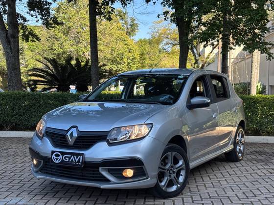 RENAULT SANDERO 1.6 16V SCE FLEX GT LINE MANUAL